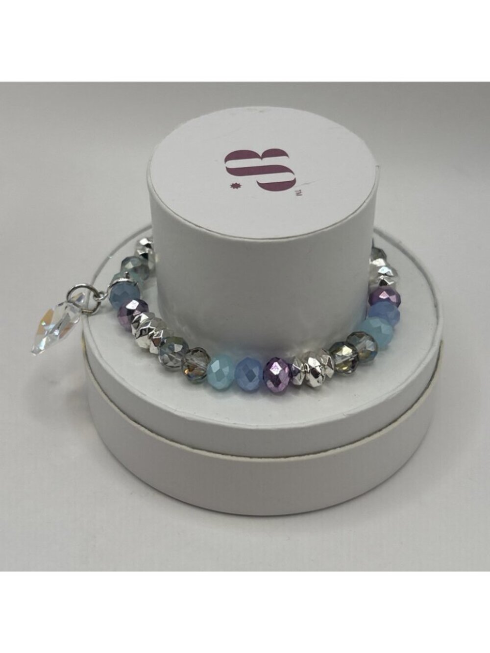 BP Bomb Party Spring Stacks 2024 RBP6901 a Moments Gaze Bracelet Silver Plating - Picture 16 of 16
